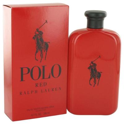 Perfume Masculino Polo Red Ralph Lauren 200 Ml Eau De Toilette