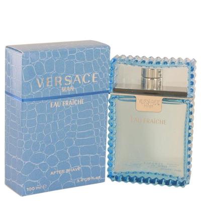 Perfume/col. Masc. Man Versace 100 Ml Eau Fraiche Pós Barba