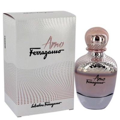 Perfume Feminino Amo Salvatore Ferragamo 100 Ml Eau De Parfum