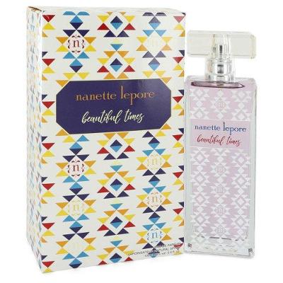 Perfume Feminino Nanette Lepore 100 Ml Eau De Parfum Spray