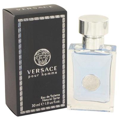 Perfume Masculino Pour Homme Versace 30 Ml Eau De Toilette