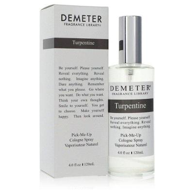 Perfume Masculino Demeter Turpentine (unisex) 120 Ml Colônia