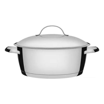 Caçarola Rasa Inox 3,3l - Tramontina