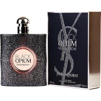 Perfume Feminino Black Opium Nuit Blanche Yves Saint Laurent Eau De Parfum Spray 90 Ml