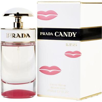 Perfume Feminino Prada Candy Kiss Prada Eau De Parfum Spray 50 Ml