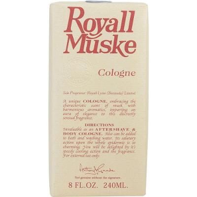 Pós Barba 236 Ml Royall Muske Royall Fragrances Masculino
