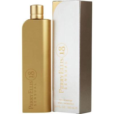 Perfume Feminino Perry Ellis 18 Sensual Perry Ellis Eau De Parfum 100 Ml