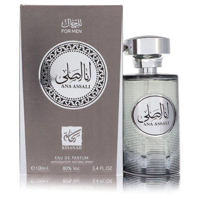 Col. Masculina Ana Assali Rihanah 100 Ml Eau De Parfum