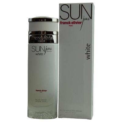Perfume Feminino Franck Olivier Sun Java White Franck Olivier Eau De Parfum Spray 75 Ml
