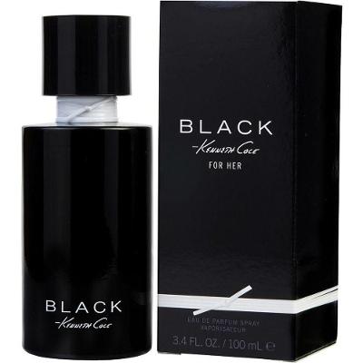 Perfume Feminino Kenneth Cole Black Kenneth Cole Eau De Parfum 100 Ml