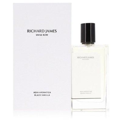 Colonia Masculina Black Vanilla Richard James 103 Ml