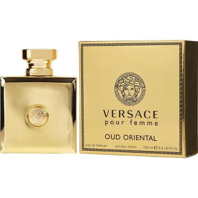 Perfume Feminino Versace Pour Femme Oud Oriental Gianni Versace Eau De Parfum 100 Ml
