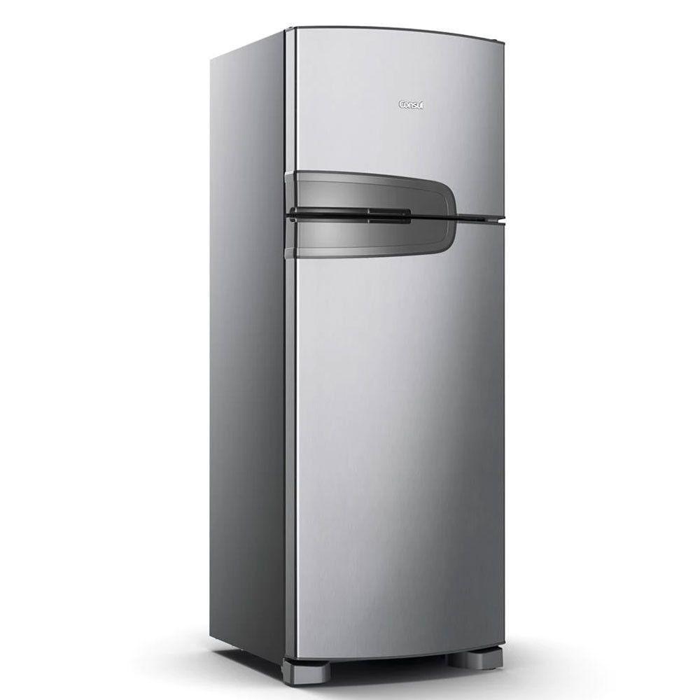 Refrigerador Evox 2 Portas Frost Free 340l Com Freezer 72l Consul Prata 220v - 2