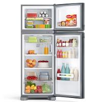 Refrigerador Evox 2 Portas Frost Free 340l Com Freezer 72l Consul Prata 220v - 3