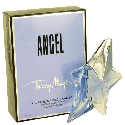 Perfume Feminino Angel Thierry Mugler 25 Ml  Recarregável