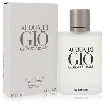 Perfume/Col. Masc. Acqua Di Giorgio Armani 100 Ml Eau De Toilette