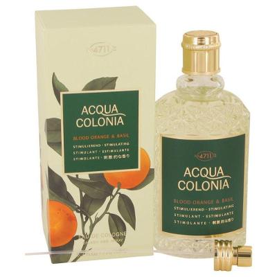Perfume Perf.fem.4711 Acqua Colônia Blood Orange Basil (unisex) Maurer&wirtz 170 Ml Eau De Cologne
