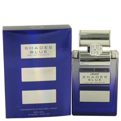 Perfume Feminino Shades Blue Armaf 100 Ml Eau De Toilette