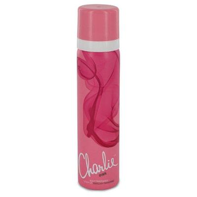 Perfume Feminino Pink Charlie 75 Ml P/ Corpo
