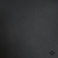 Sofá 2 Lugares 150cm Turim Couro Preto Fosco - 4