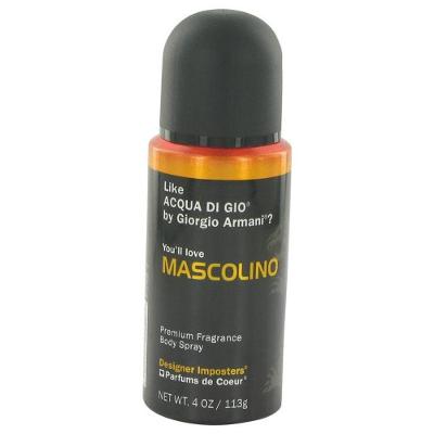 Perfume/Col. Masc. Designer Imposters Mascolino Parfums Coeur 118 Ml P/ Corpo