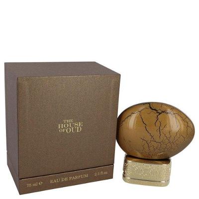 Perfume Feminino Golden Powder The House Of Oud 75 Ml Eau De Parfum (unisex)
