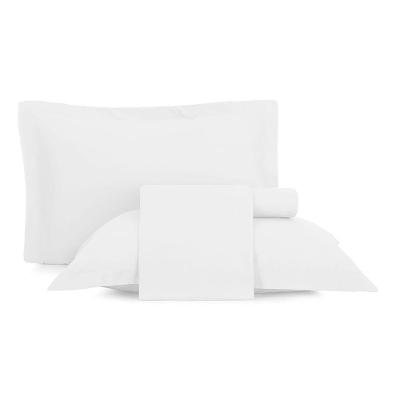 Jogo De Cama Solteiro 3 Peças Altenburg Toque Acetinado Branco