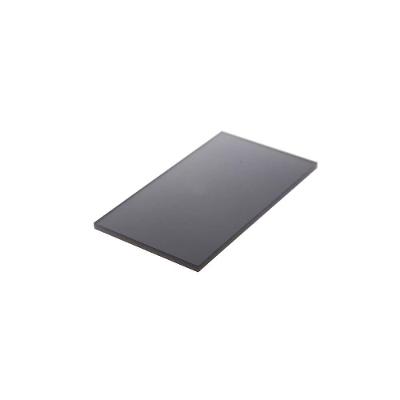 Chapa De Policarbonato Compacto Fume 6mm - 2,00m X 6,00m - Importado