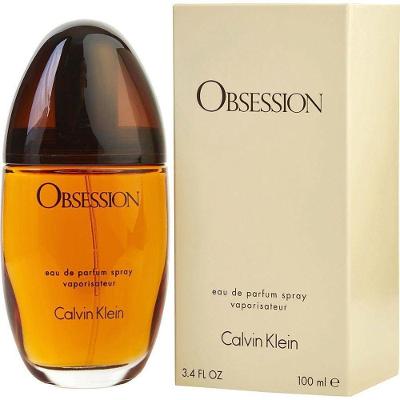 Perfume Feminino Obsession Calvin Klein Eau De Parfum 100 Ml