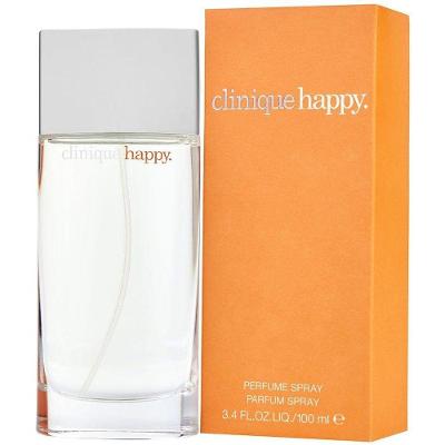 Perfume Feminino Happy Clinique Eau De Parfum 100 Ml