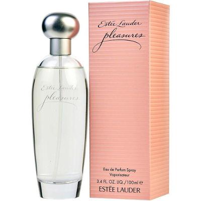 Perfume Feminino Pleasures Estee Lauder Eau De Parfum 100ML