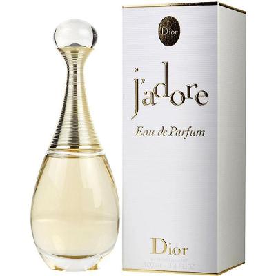 Perfume Feminino Jadore Christian Dior Eau De Parfum 100 Ml
