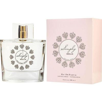 Perfume Feminino Simply Belle Exceptional Parfums Eau De Parfum 100 Ml