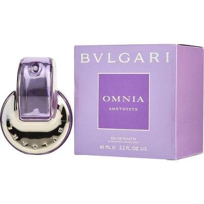 Perfume Feminino Bvlgari Omnia Amethyste Bvlgari Eau De Toilette Spray 65 Ml