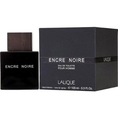 Perfume Masculino Encre Noire Lalique Lalique Eau De Toilette Spray 100 Ml