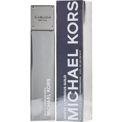 Perfume Feminino Michael Kors White Luminous Gold Michael Kors Eau De Parfum 100 Ml