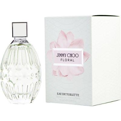 Perfume Feminino Jimmy Choo Floral Jimmy Choo Eau De Toilette Spray 90 Ml