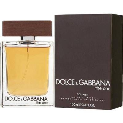 Perfume Masculino The One Dolce & Gabbana Eau De Toilette Spray 100 Ml