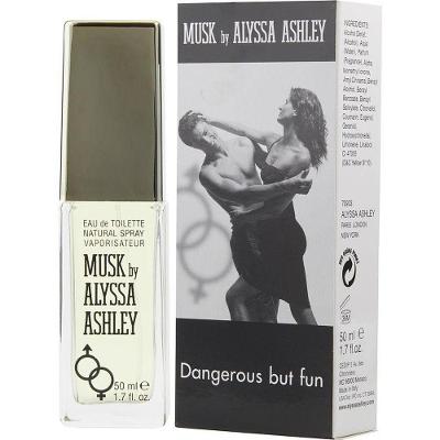 Perfume Feminino Alyssa Ashley Musk Alyssa Ashley Eau De Toilette Spray 50 Ml