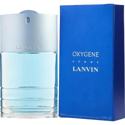 Perfume Masculino Oxygene Lanvin Eau De Toilette Spray 100 Ml