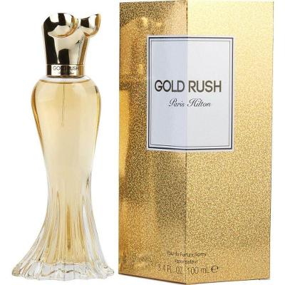 Perfume Feminino Paris Hilton Gold Rush Paris Hilton Eau De Parfum 100 Ml