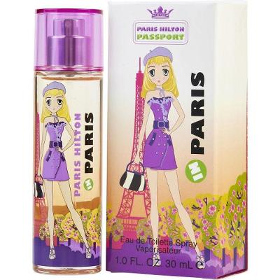 Perfume Feminino Paris Hilton Passport Paris Paris Hilton Eau De Toilette Spray 30 Ml