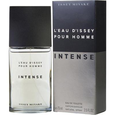 Perfume Masculino L'Eau D'Issey Pour Homme Intense Issey Miyake Eau De Toilette Spray 75 Ml
