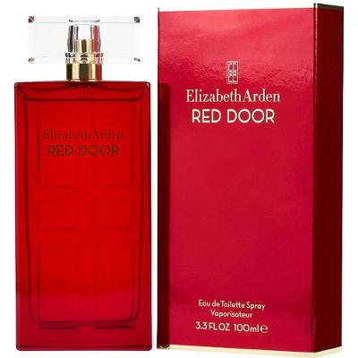 Perfume Feminino Red Door Elizabeth Arden Eau De Toilette Spray 100 Ml (Nova Embalagem)