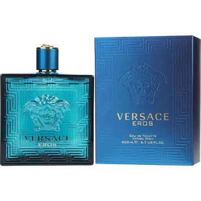 Perfume Masculino Versace Eros Gianni Versace Eau De Toilette Spray 200 Ml