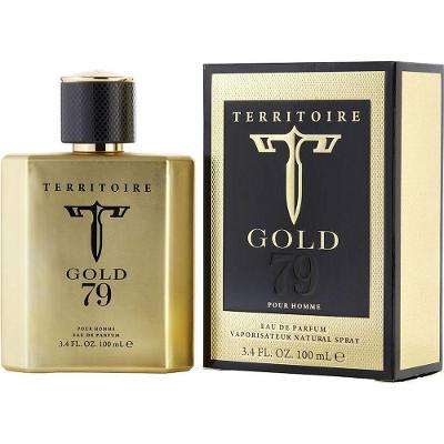 Perfume Masculino Territoire Gold 79 Yzy Perfume Eau De Parfum 100 Ml