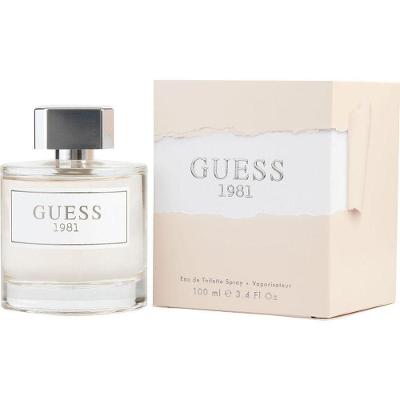 Perfume Feminino Guess 1981 Guess Eau De Toilette Spray 100 Ml