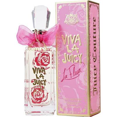 Perfume Feminino Viva La Juicy La Fleur Juicy Couture Eau De Toilette Spray 150 Ml