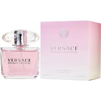 Perfume Feminino Versace Bright Crystal Gianni Versace Eau De Toilette Spray 200 Ml
