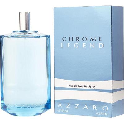 Perfume Masculino Chrome Legend Azzaro Eau De Toilette Spray 125 Ml